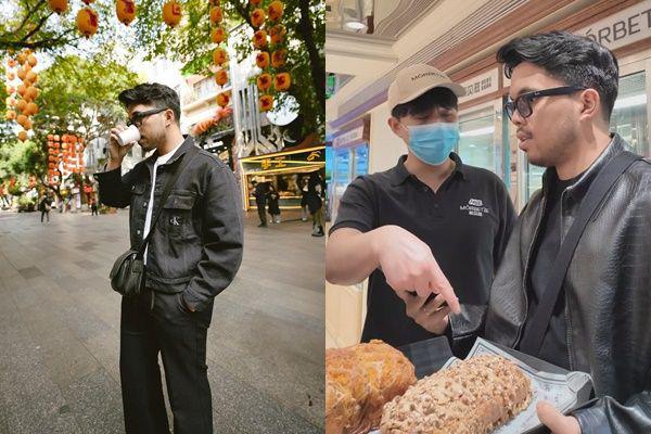 7 Potret Thariq Halilintar Cari Kue di China Demi Aaliyah yang Ngidam