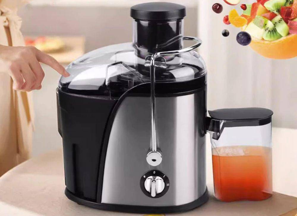 HAN RIVER Slow Juicer HRZZJ01SS (shopee.co.id/Han River Authorized Store Surabaya)