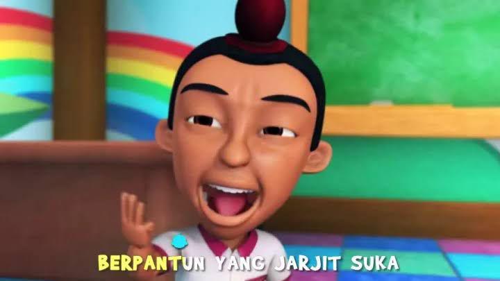 Kenapa Jarjit Selalu Berpantun di Upin & Ipin? Ini 7 Teorinya