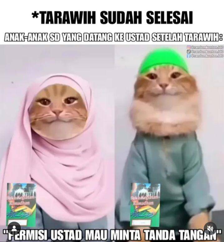 meme jurnal Ramadan (instagram.com/randomkonten.id0)