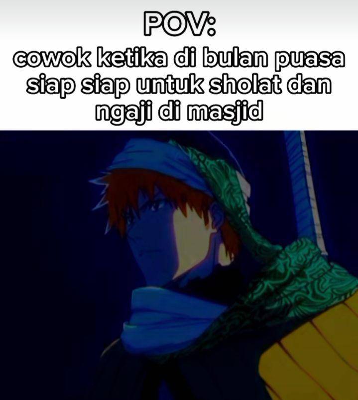 meme tadarus saat Ramadan (instagram.com/memeislam.id)