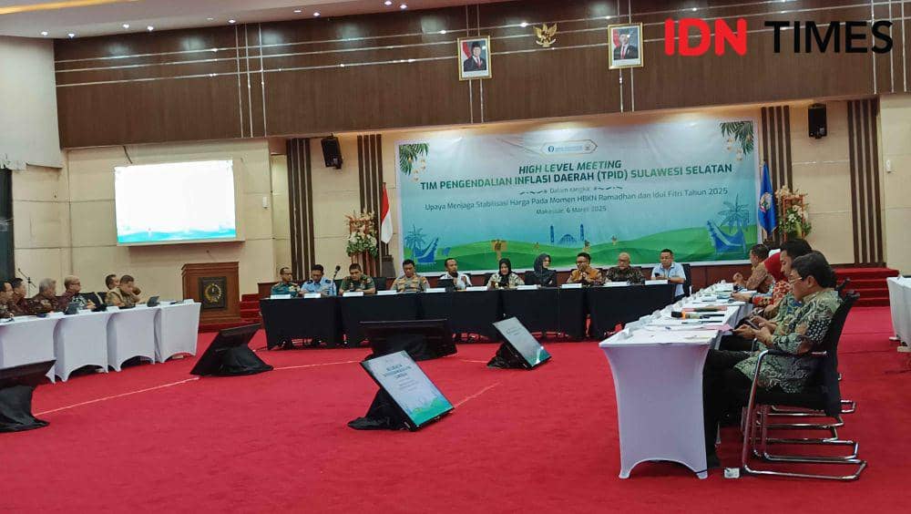 Pemprov Sulsel Perkuat Upaya Pengendalian Inflasi Selama Ramadan 2025