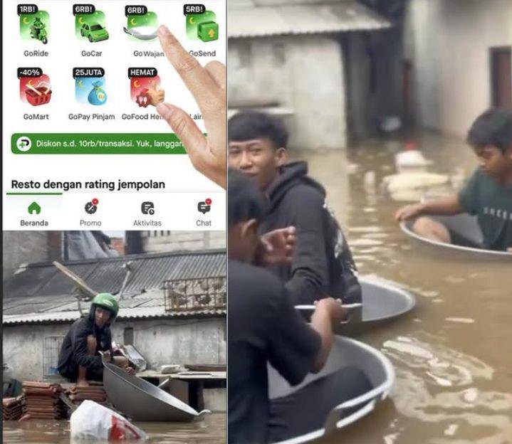 meme banjir (instagram.com/onecak)