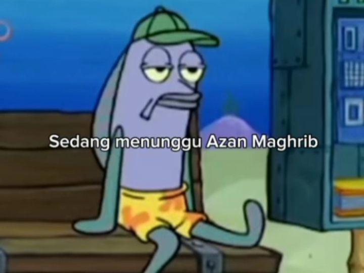 7 Meme Nunggu Azan Magrib saat Puasa, Gak Sabar Pengen 'Balas Dendam'?