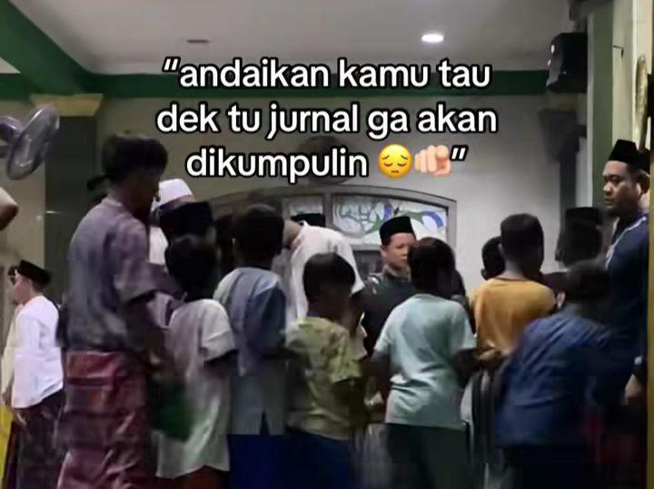 7 Meme Tugas Jurnal Ramadan 2025, Minta Paraf Ustaz selepas Tarawih