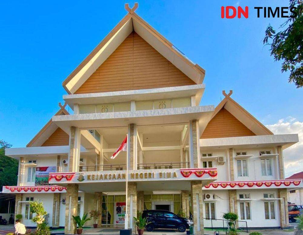 Foto Kantor Kejari Bima, (IDN Times/Juliadin)