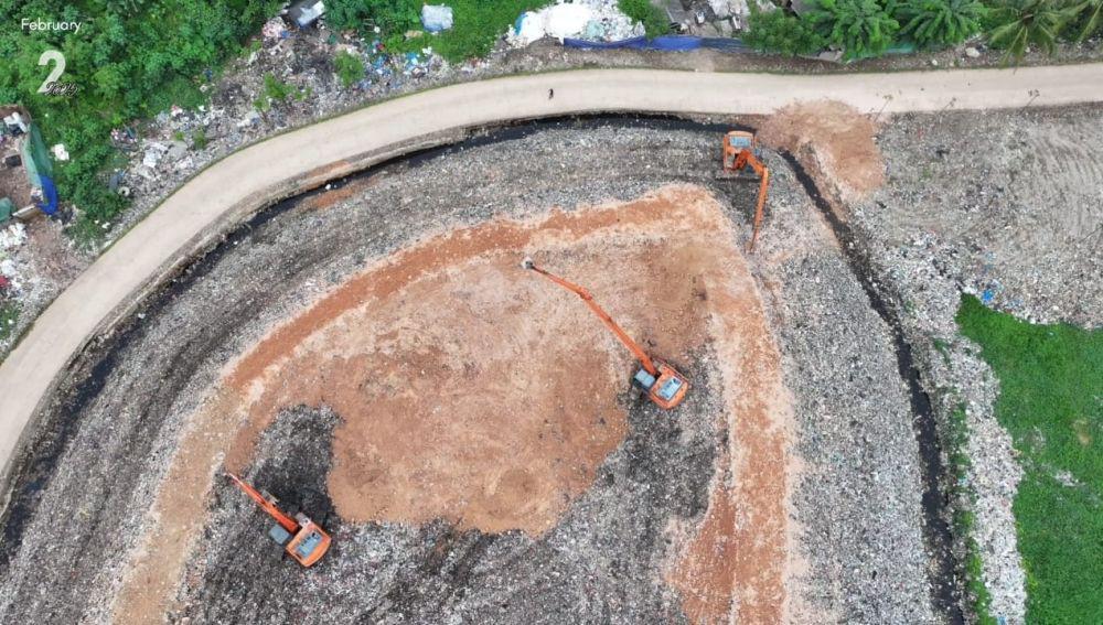 Pemkot Balam Mulai Metode Controlled Landfill di TPA Bakung