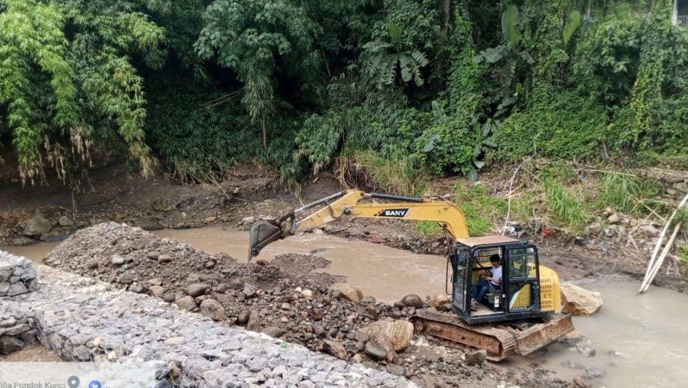 Pemkot Bandar Lampung Bakal Perbaiki 31 Titik Rawan Banjir