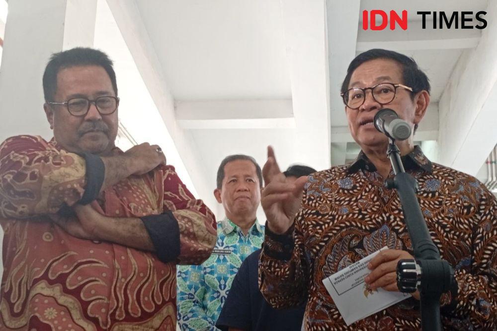 Strategi Pramono-Rano Tangani Banjir Jakarta