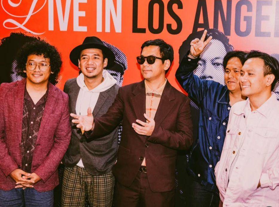 group band D'Masiv (instagram.com/ragamusic.inc)