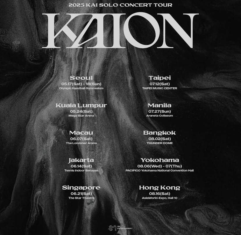 Kai EXO gelar konser solo KAION (Instagram.com/weareone.exo)