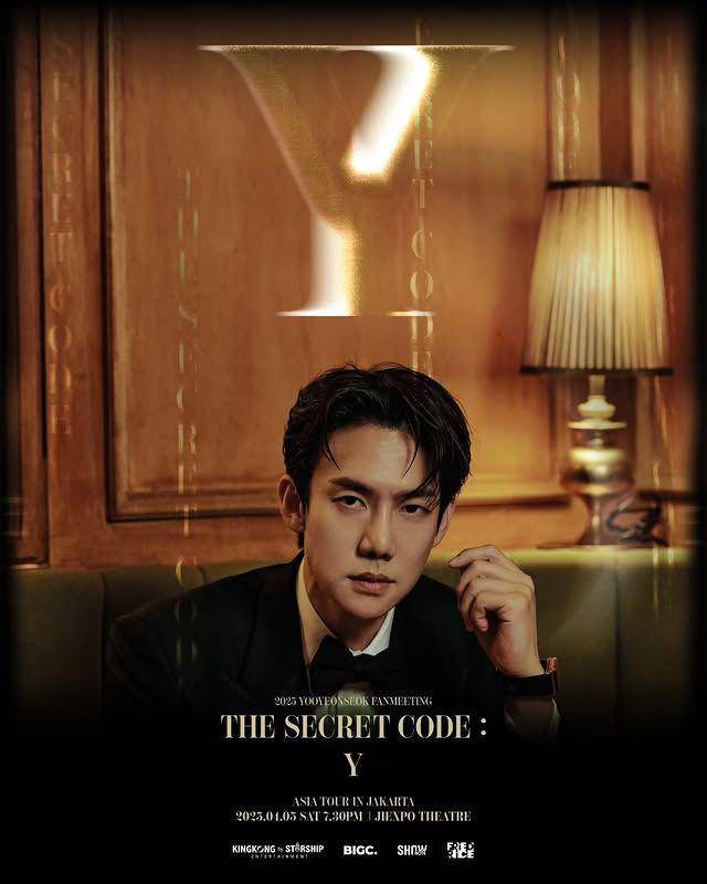 harga tiket fan meeting Yoo Yeon Seok di Jakarta 2025 dan cara belinya (Instagram.com/friedrice.live)