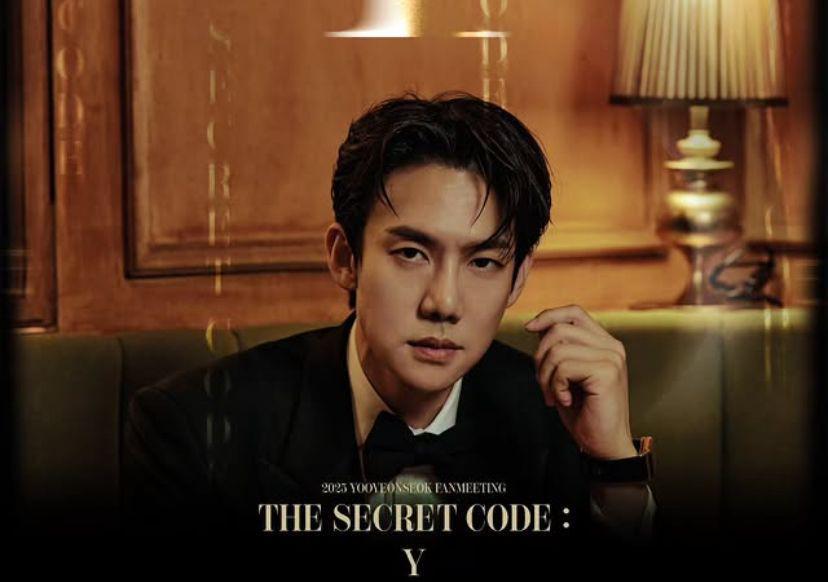 Harga Tiket Fan Meeting Yoo Yeon Seok di Jakarta 2025 dan Cara Belinya