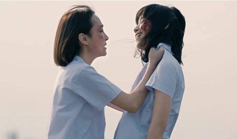 poster drama Girl from Nowhere (dok. Netflix/Girl from Nowhere)