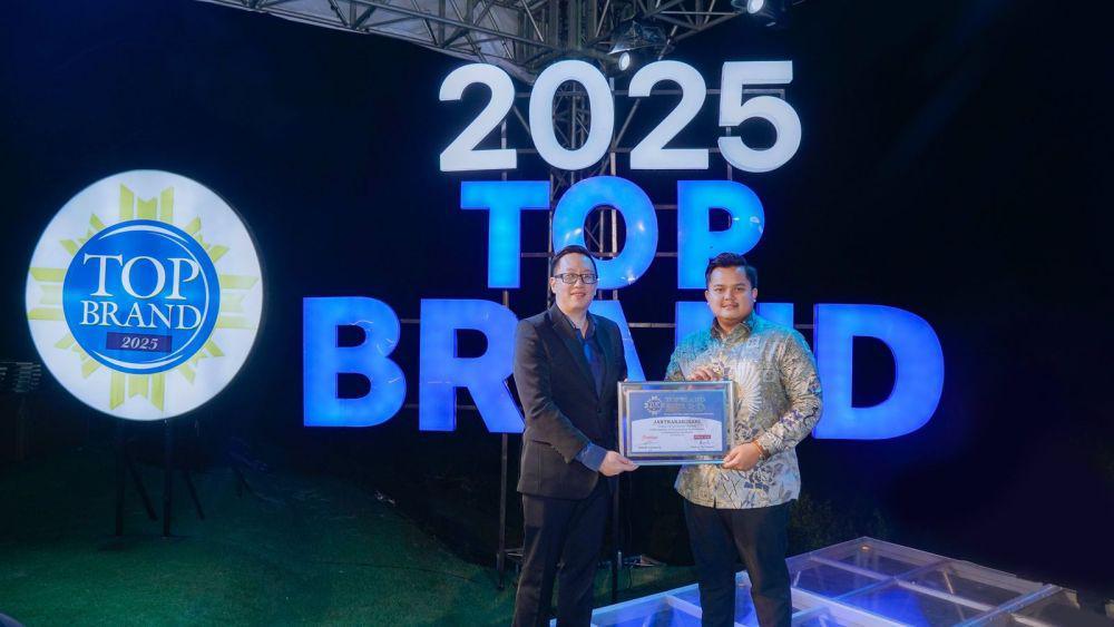 Bengkel Spesialis Jantrakakikaki Raih Top Brand Award 2025