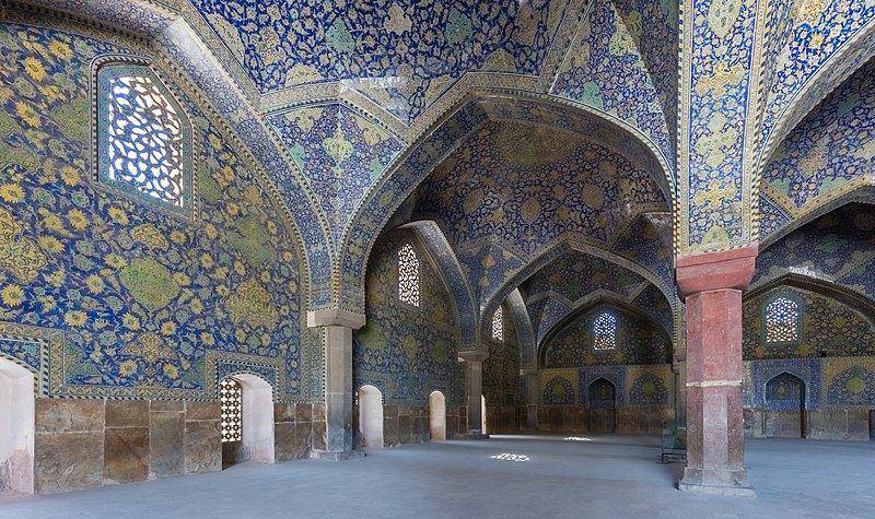 Ilustrasi Masjid Shah di Isfahan (commons.m.wikimedia.org/Diego Delso)