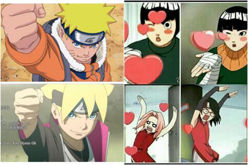 7 Meme Ayah dan Anak Edisi Naruto, Gak Perlu Tes DNA Lagi