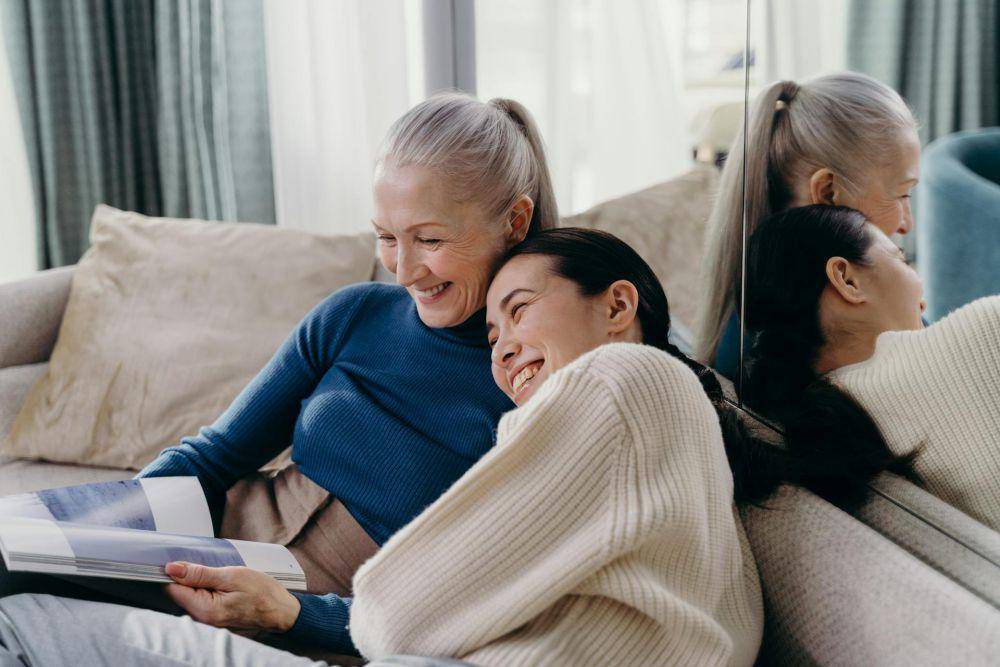 ilustrasi quality time bersama ibu (pexels.com/cottonbro studio)