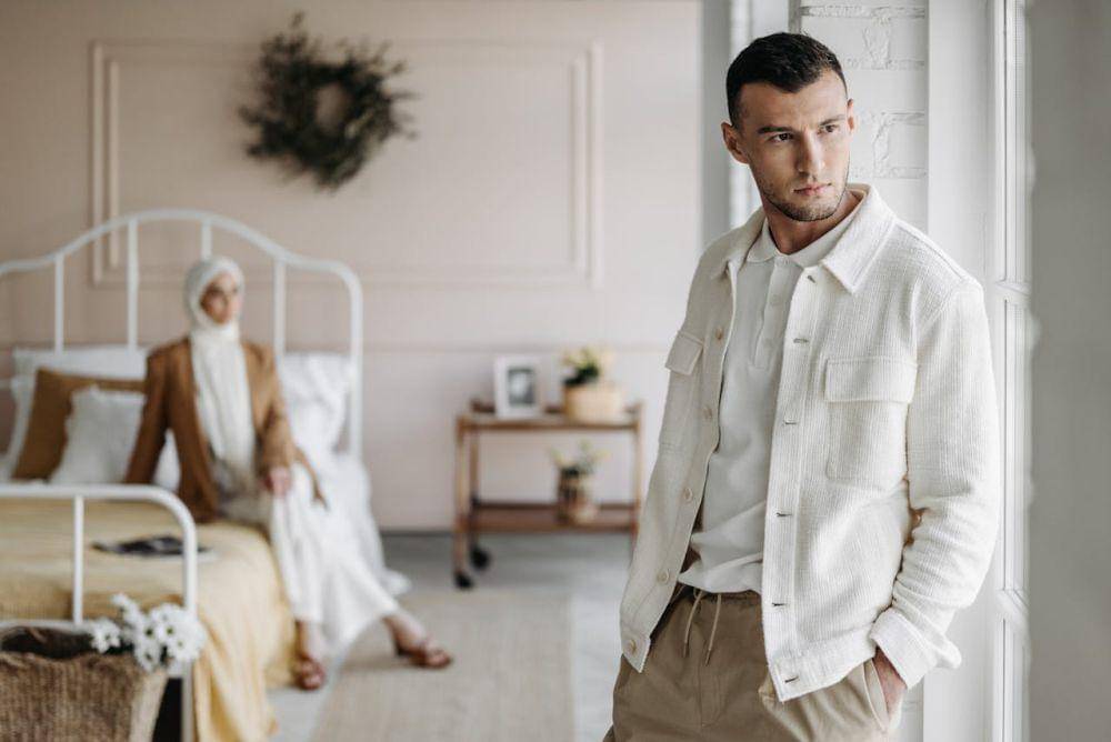 Ilustrasi pasangan suami istri (pexels.com/Pavel Danilyuk)