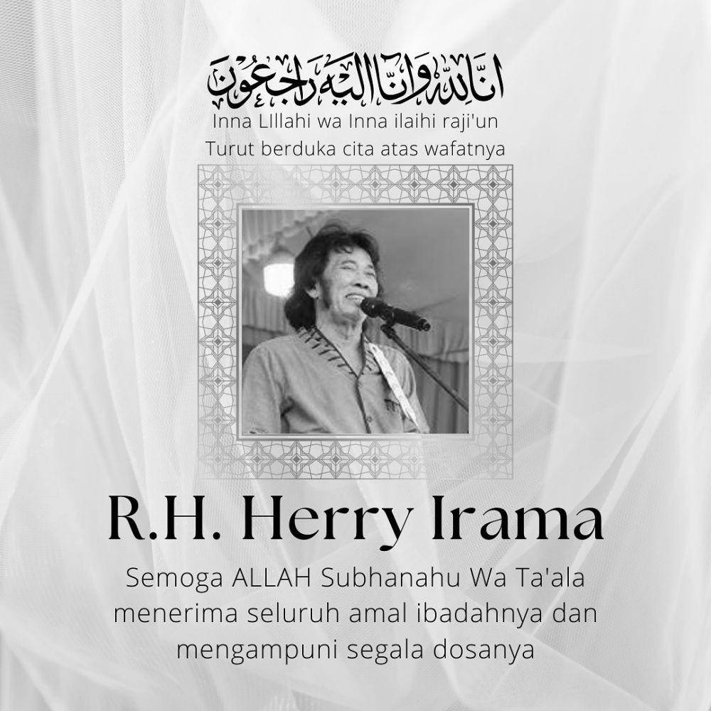 Herry Irama, adik Rhoma Irama meninggal dunia (instagram.com/rhoma_official)