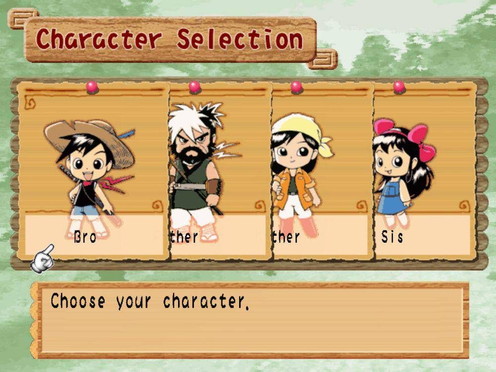 River King: A Wonderful Journey, Harvest Moon Versi Mancing