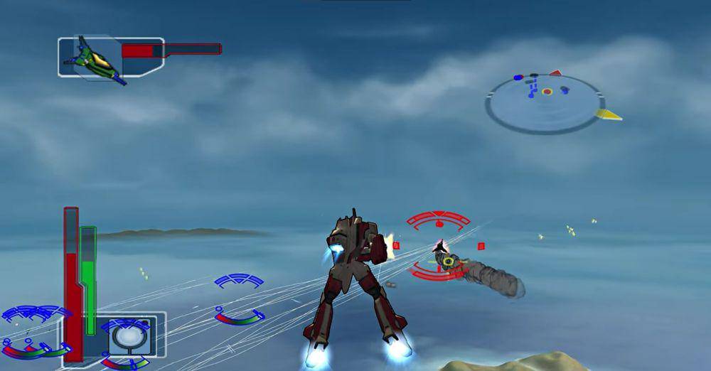 cuplikan Robotech: Battlecry (dok. TDK Mediactive/Robotech: Battlecry)