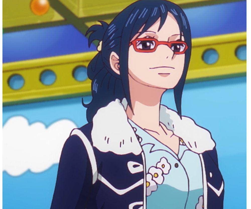 Tashigi (dok. Toei Animation/One Piece)