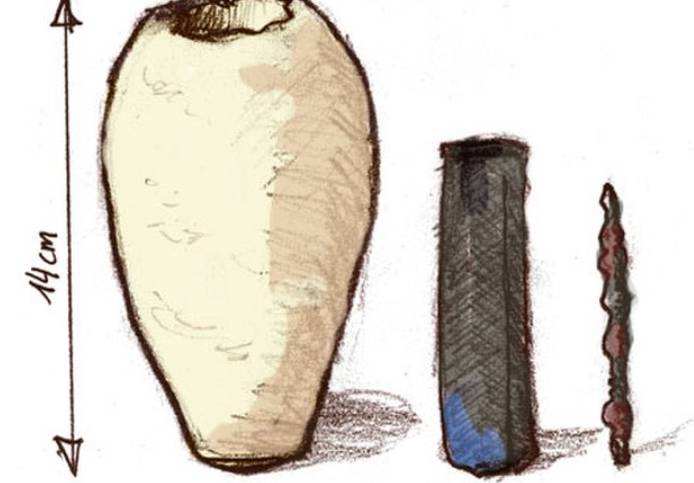 ilustrasi baterai Baghdad (commons.wikimedia.org/Ironie)