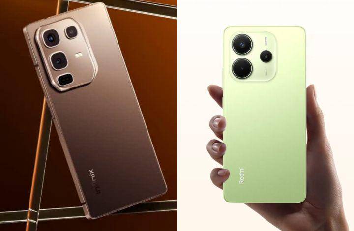 Infinix Note 50 dan Redmi Note 14 (instagram.com/infinixid | mi.co.id)
