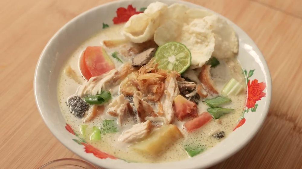 Resep Soto Ayam Betawi, Menu Sahur Nikmat Bikin Berenergi!