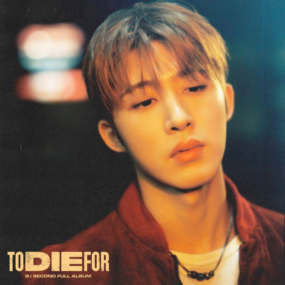 cover album TO DIE FOR (youtube.com/B.I)