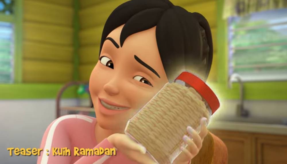 cuplikan episode Kuih Ramadan Upin Ipin (youtube.com/Les Copaque Production)