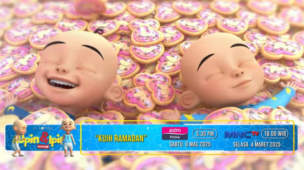 cuplikan episode Kuih Ramadan Upin Ipin (youtube.com/Les Copaque Production)