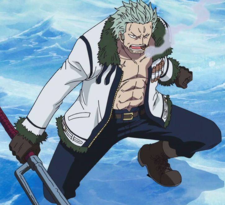 Smoker (dok. Toei Animation/One Piece)