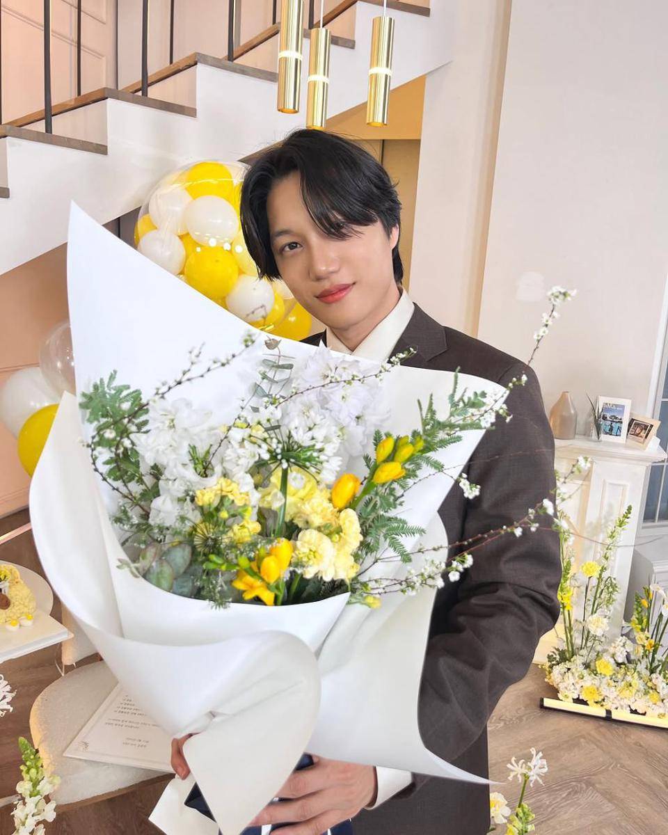 Kai EXO (instagram.com/weareone.exo)