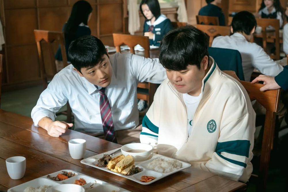 still cut drakor Undercover High School (instagram.com/mbcdrama_now)