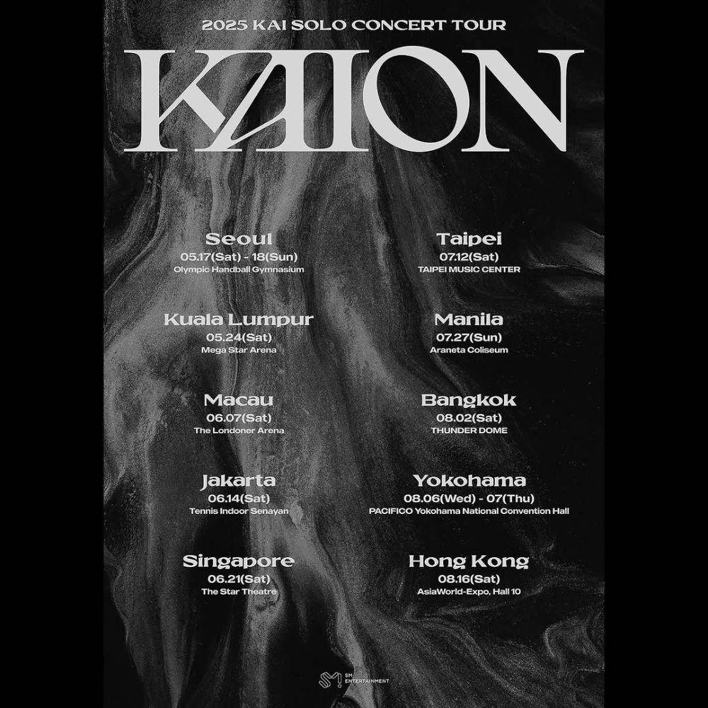 Kai EXO (instagram.com/weareone.exo)
