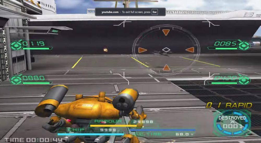 cuplikan S.L.A.I.: Steel Lancer Arena International (dok. Konami/S.L.A.I.: Steel Lancer Arena International)