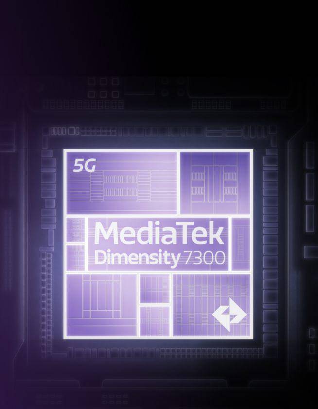 ilustrasi prosesor MediaTek Dimensity 7300 (vivo.com)