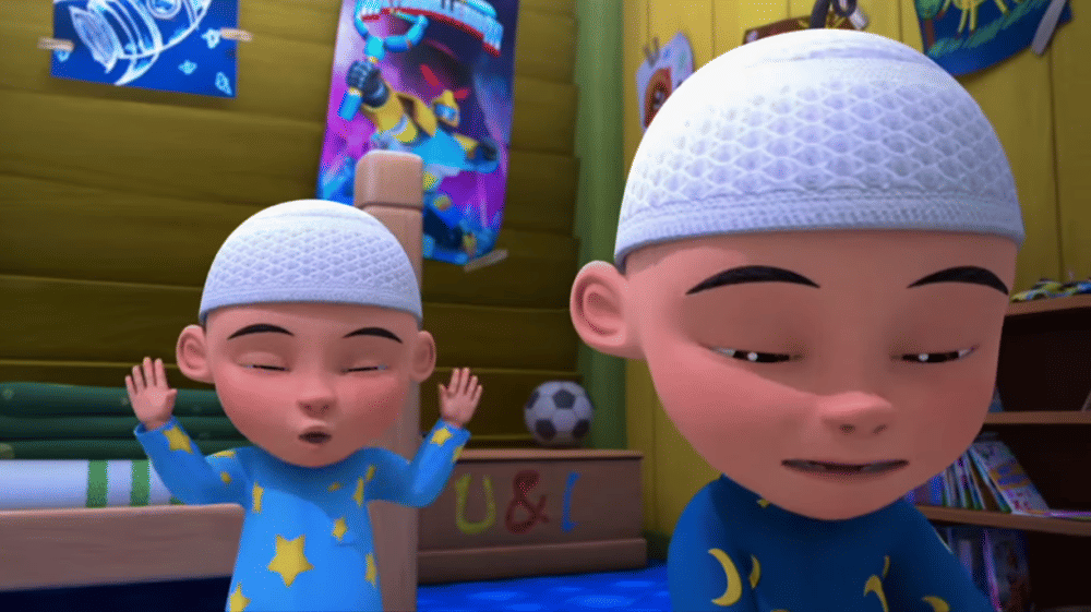 dok. LCP/ Upin & Ipin