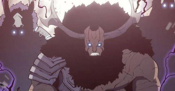 Para raksasa yang menginvasi Jepang Solo Leveling
