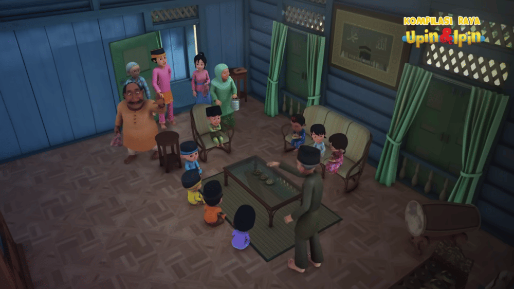 dok. LCP/ Upin & Ipin