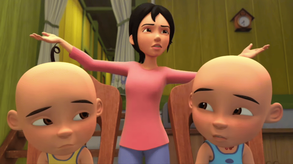 dok. LCP/ Upin & Ipin