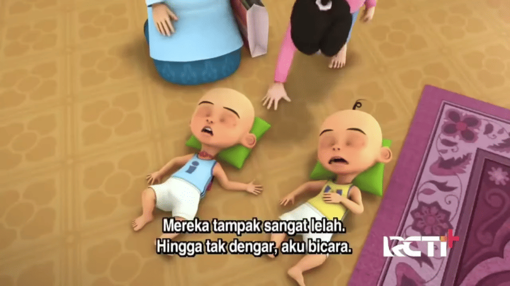 dok. LCP/ Upin & Ipin