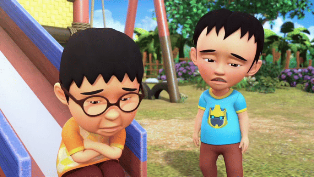 dok. LCP/ Upin & Ipin