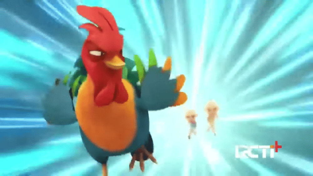 dok. LCP/ Upin & Ipin