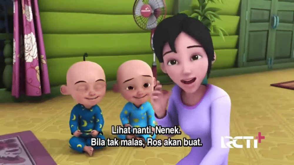 dok. LCP/ Upin & Ipin