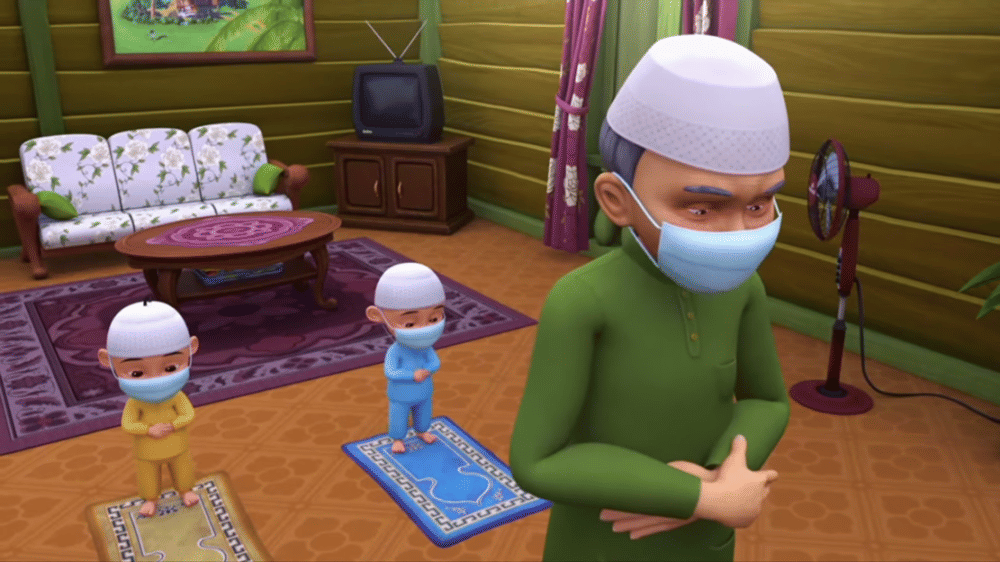 dok. LCP/ Upin & Ipin