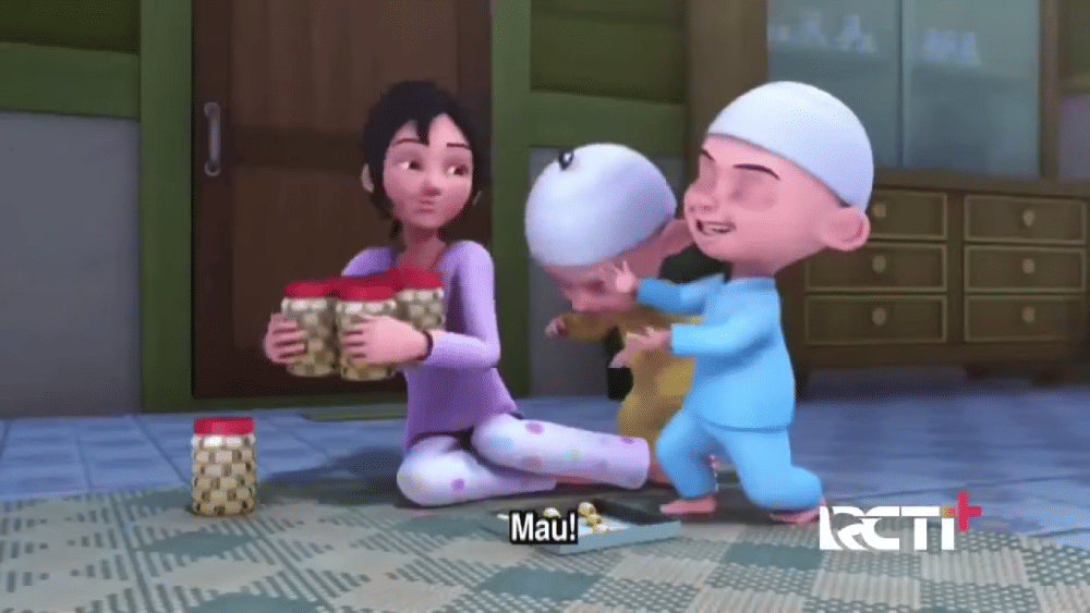 dok. LCP/ Upin & Ipin