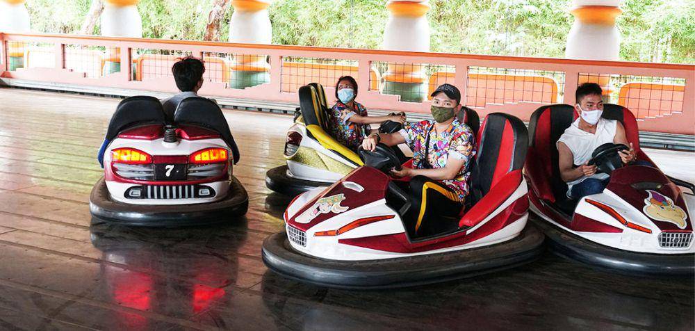 ilustrasi wahana Dufan (dok. Ancol)